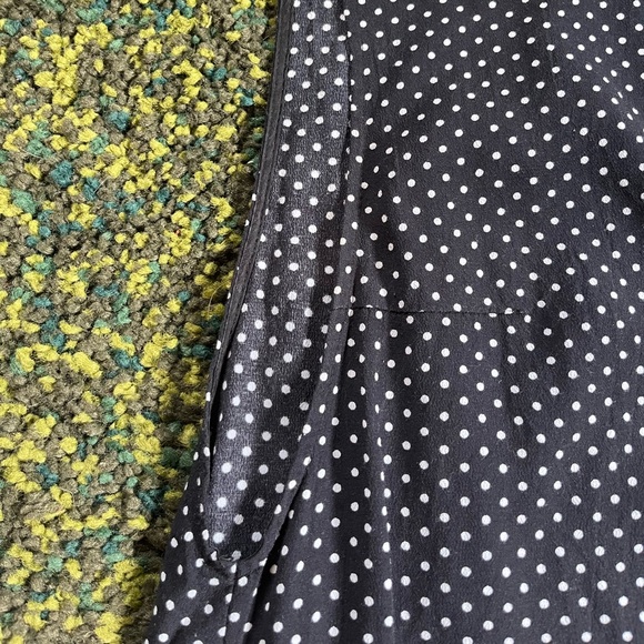 Traded 🐞 Reformation polka dot mini dress - Picture 2 of 7